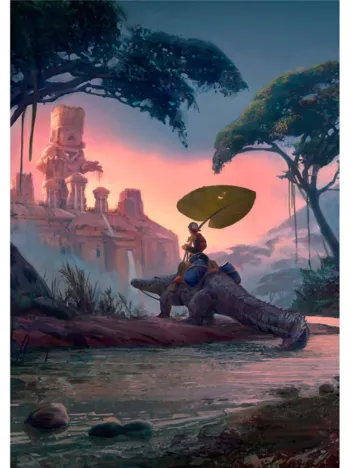 Produit Puzzle UNIVERSE - The Origin Jungle Image