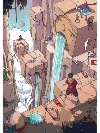 Produit Puzzle UNIVERSE - Blocks Image