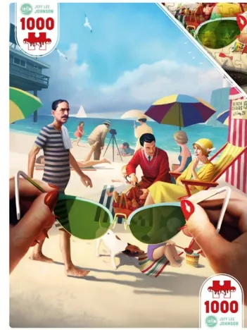 Produit Puzzle TWIST - Under the Boardwalk Image