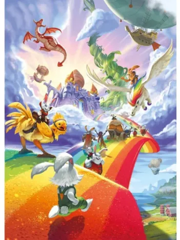 Produit Puzzle TWIST - Bunny Kingdom in the Sky Image