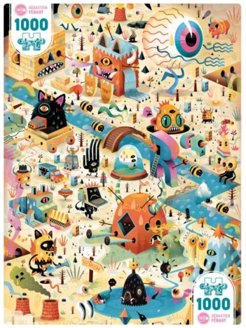 Produit Puzzle UNIVERSE - This is the End Image