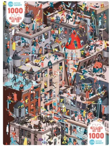 Produit Puzzle UNIVERSE - Last Message Image