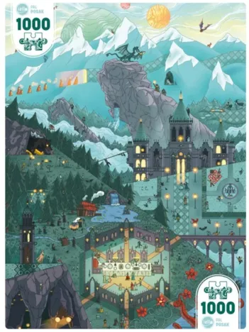 Produit Puzzle UNIVERSE - Chemins Obscurs Image