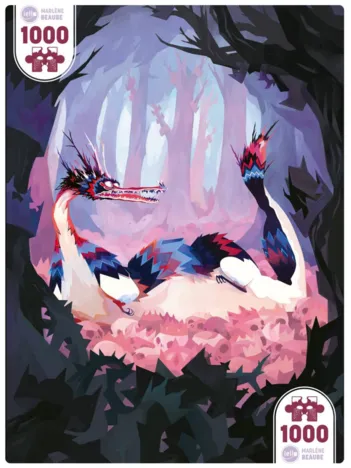 Produit Puzzle UNIVERSE - Dragon after Meal Image