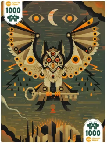 Produit Puzzle UNIVERSE - City Owl Image