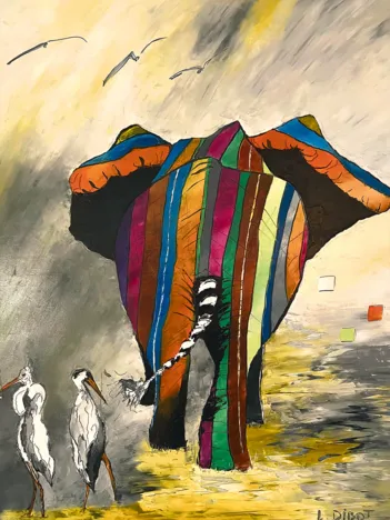 Produit Le Bayadère et les Aigrettes Image