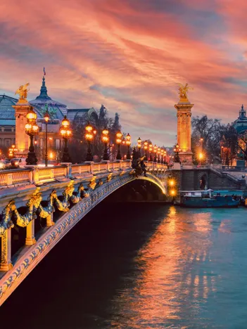 Produit Pont Alexandre III, Paris Image