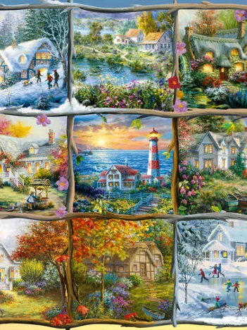 Produit Saisons en Neuf Ecussons Image