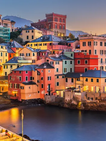 Produit Gênes, Italie Image