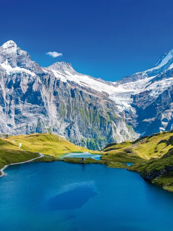 Produit Lac de Bachalp, Alpes Image