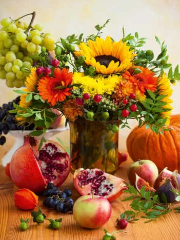 Produit Bouquet d'Automne Image