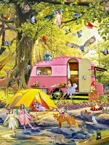 Produit Camping des Fées avec des Amis de la Forêt Image