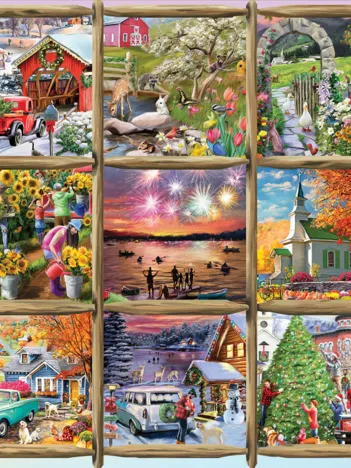 Produit Patchwork des Saisons Image