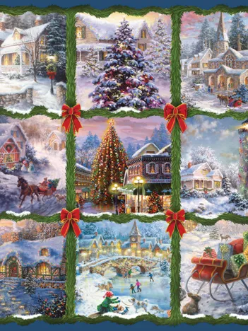 Produit Patchwork de Noël Image
