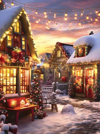 Produit Maison de Noël Image