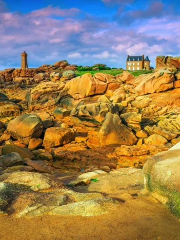 Produit Ploumanach et son Phare Image