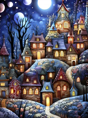 Produit Village Sous la Lune Image