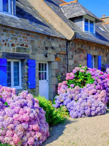 Produit Maison Traditionnelle, Bretagne Image