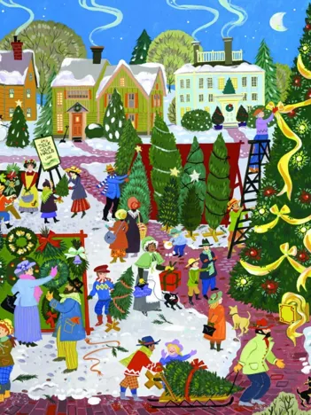 Produit Fête de l'Arbre de Noël Image