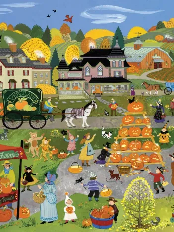 Produit Festival Jack O'Lantern Image