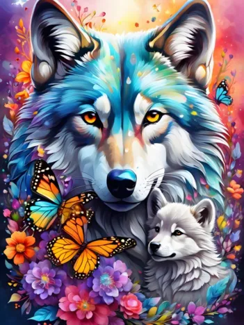 Produit Wolves - Maternal Love Collection Image