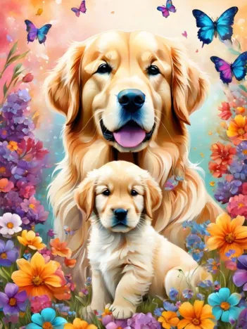 Produit Dogs - Maternal Love Collection Image