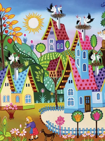 Produit Mustering Storkes Image