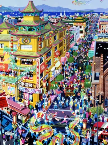 Produit San Francisco - China Town Image