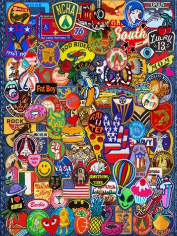 Produit Patch Crazy Image