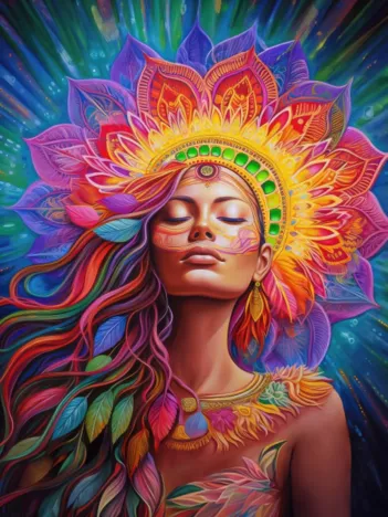 Produit Rainbow Shaman Image