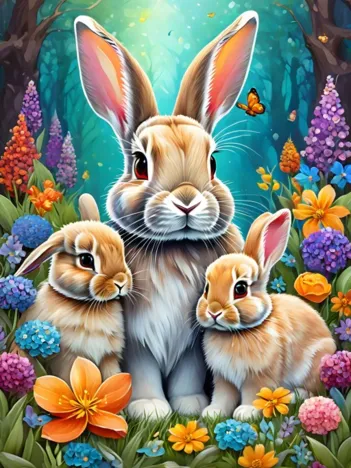 Produit Spring Bunnies Image
