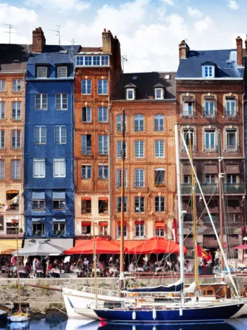 Produit Vue sur Honfleur Image