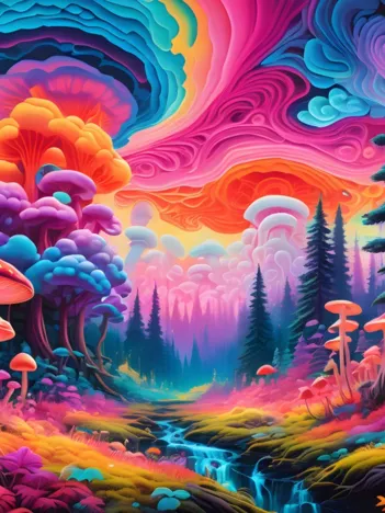 Produit La Forêt aux Champignons Image