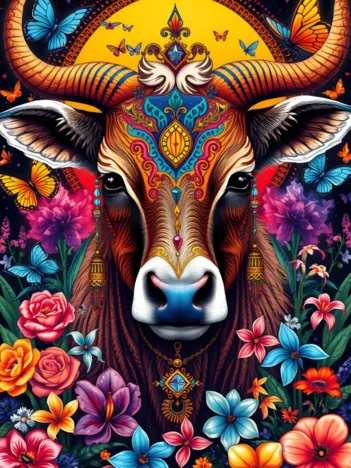 Produit La Vache et le Secret des Fleurs Image