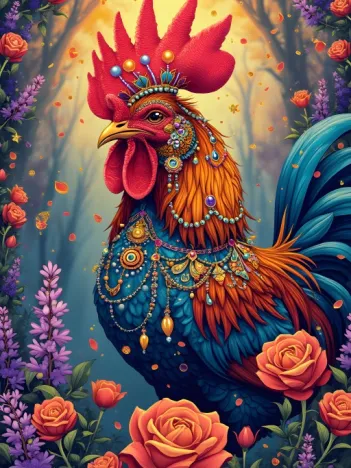 Produit Le Jardin Secret du Coq Image