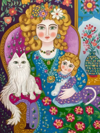 Produit La Dame aux Cheveux d'Or Image