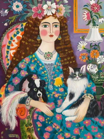 Produit La Dame aux Animaux Image