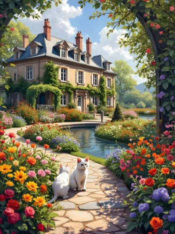 Produit L'Arche Fleurie du Cottage Image