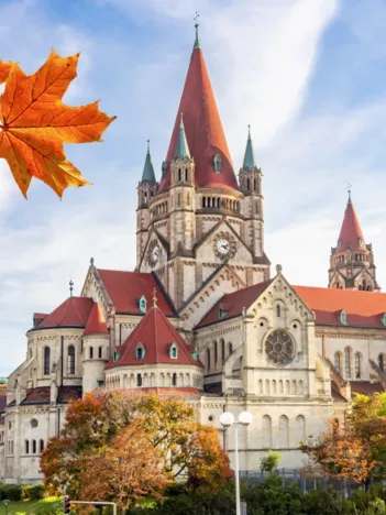 Produit Église St François d'Assise - Vienne, Autriche Image