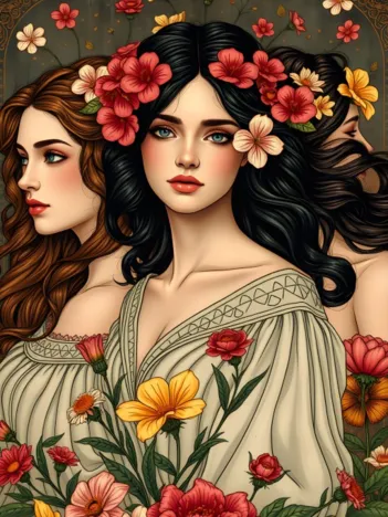 Produit Les Trois Gracieuses Image