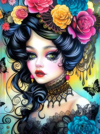 Produit Les Fiancés de la Septième Lune - Nadia Image