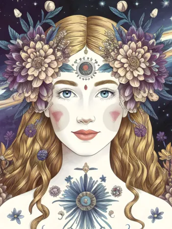 Produit La Déesse des Astres Image