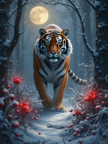 Produit Le Regard du Tigre Image