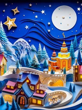 Produit Paysage Hivernal Image