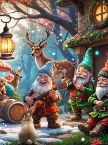 Produit Noël Enchanté dans les Bois Image