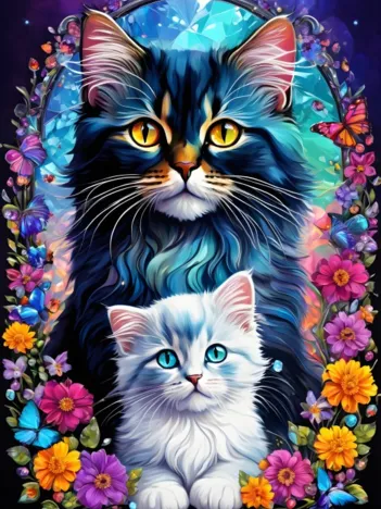 Produit Chats - Collection Amour Maternel Image