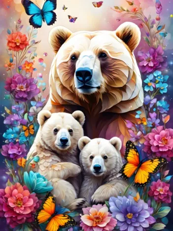 Produit Ours - Collection Amour Maternel Image