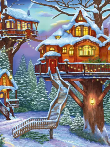 Produit Maison d'Hiver Image