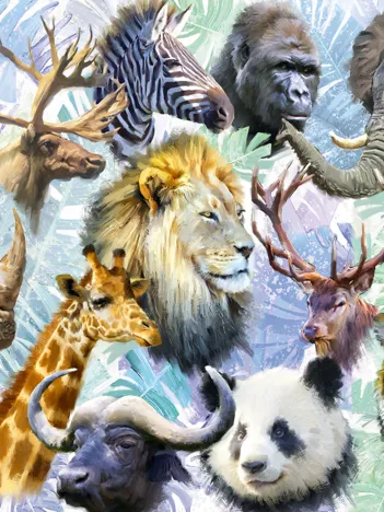 Produit Têtes d'Animaux Image