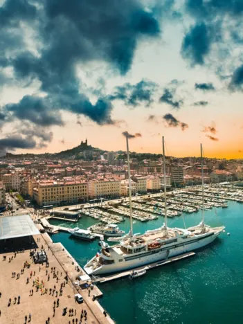 Produit Le Vieux Port de Marseille Image